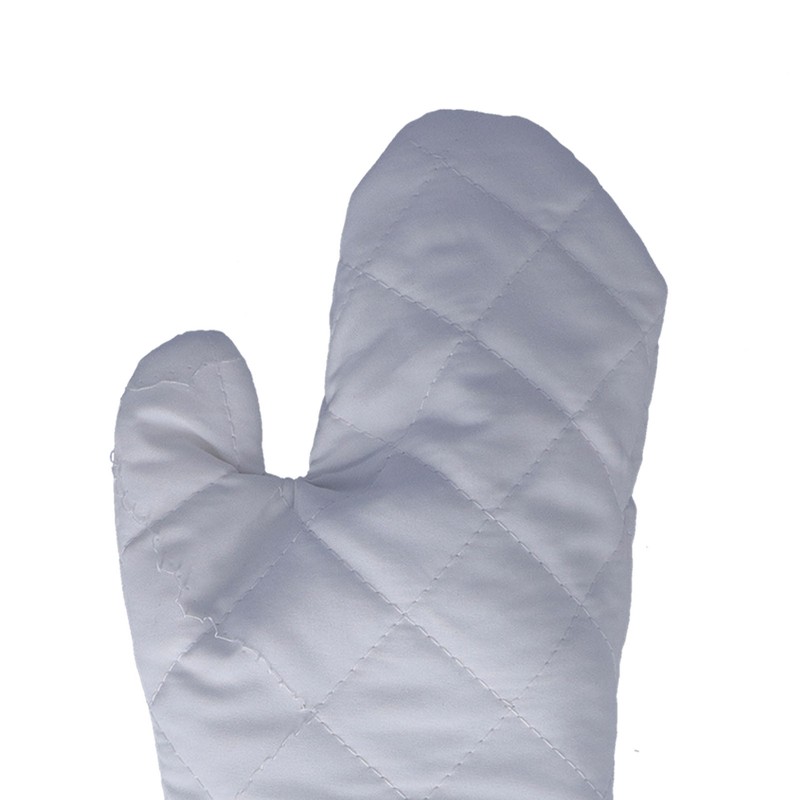 Silicone Oven Mitts with Cotton Heat Insulated Anti Scalding Baking