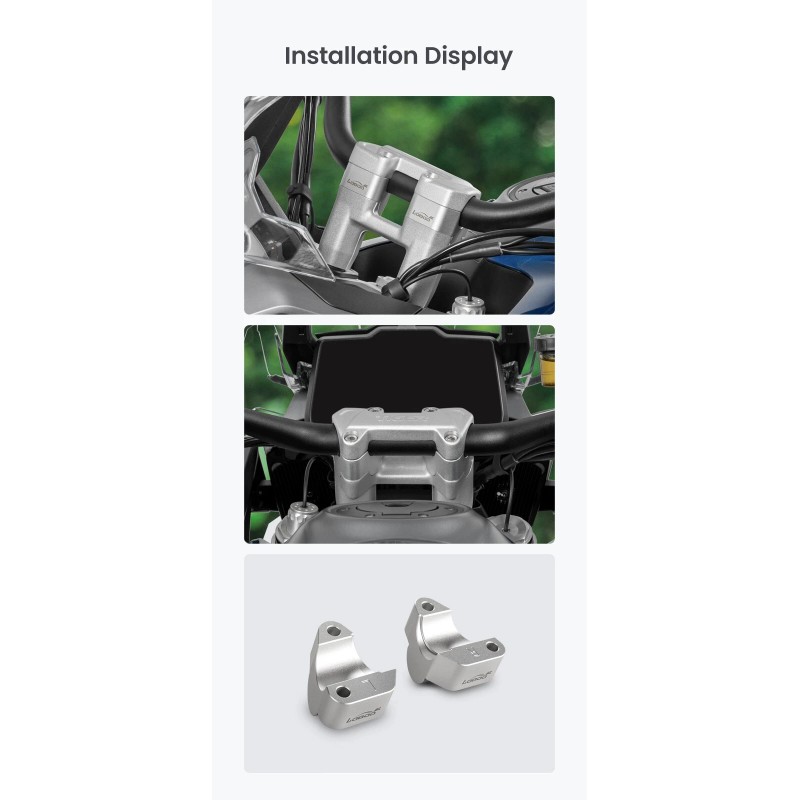 LOBOO For Tiger 1200 Bar RisersMotorcy