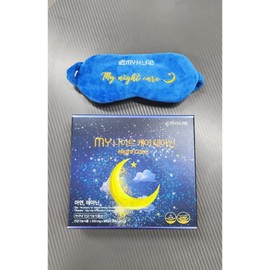 MY Night Care Theanine #eye patch gift, 2 units, 120 tablets / MY나이트 케어 테아닌#안대 증정, 2개, 120정