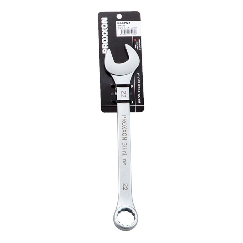 PROXXON Slim-Line Combination Spanner, 0.9 inches (22 mm) No. 83922