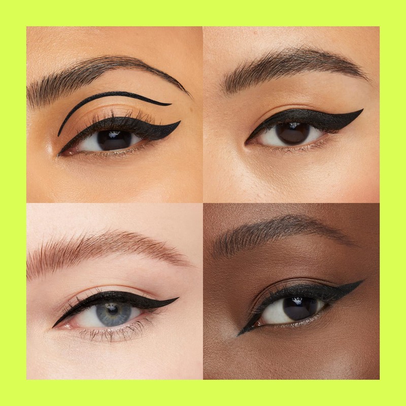 Maybelline Pen Eyeliner, Waterproof, Brush Tip Liner, Precise Lines, Tattoo