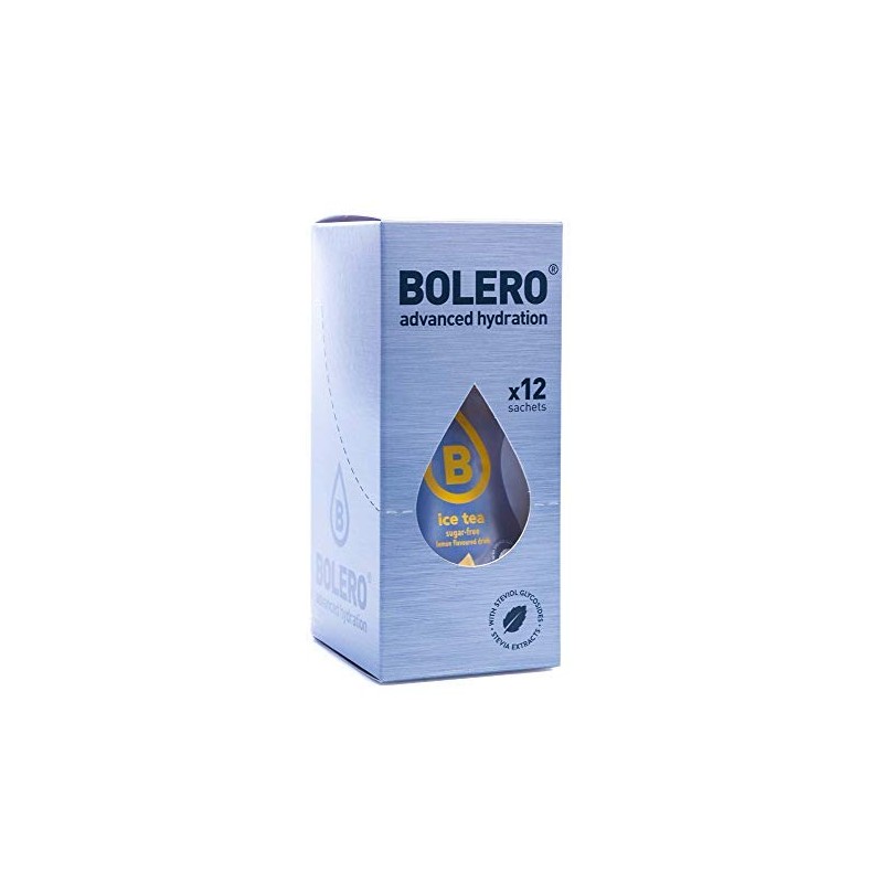 Bolero Drinks Ice Tea Lemon 12 x 8 g