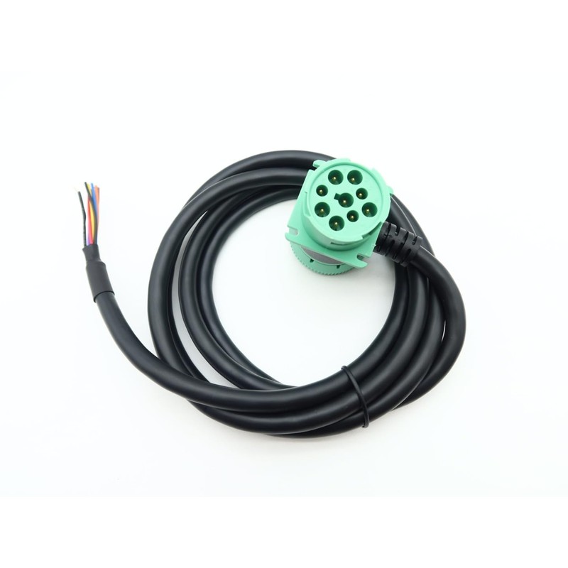 WISDOMHOOD SAE J1939 - Cable de coleta de 9 pines