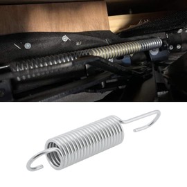 ECSiNG 2pcs Deck Chair Tension Springs Wire Galvanised Steel Long Neck Hook Sofa Mechanism Springs