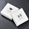 Anchor Hoop Earrings Sterling Silver Hoop Earrings Sailor Anchor Huggie
