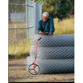 ROLATAPE 32-300RP 11-1/4-Inch Single Measuring Wheel Feet