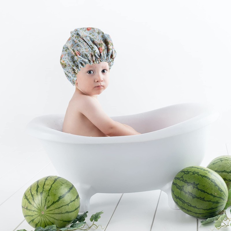 SAFIGLE Sleep Bonnet for Boy Girl Adjustable Buckle Design Soft
