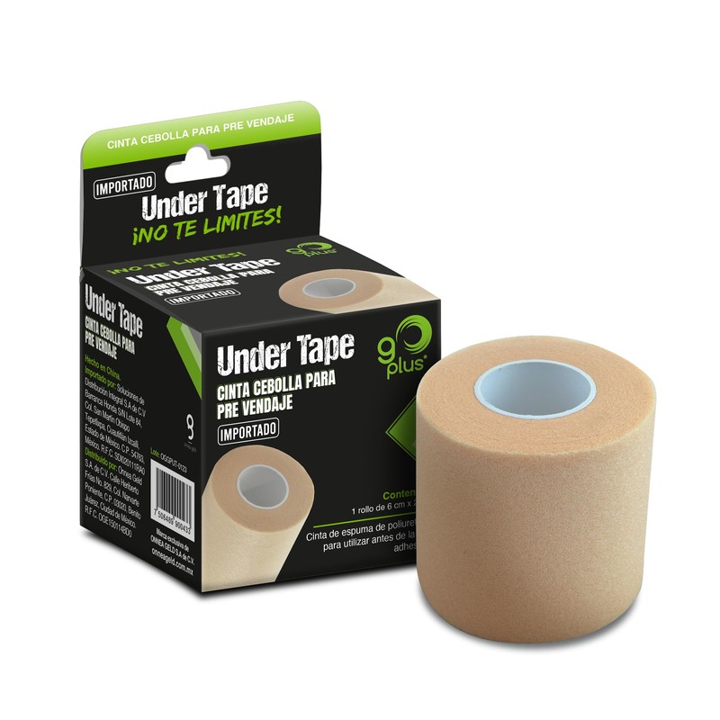 Cinta Cebolla para Pre Vendaje Deportivo Under Tape Pretape Go