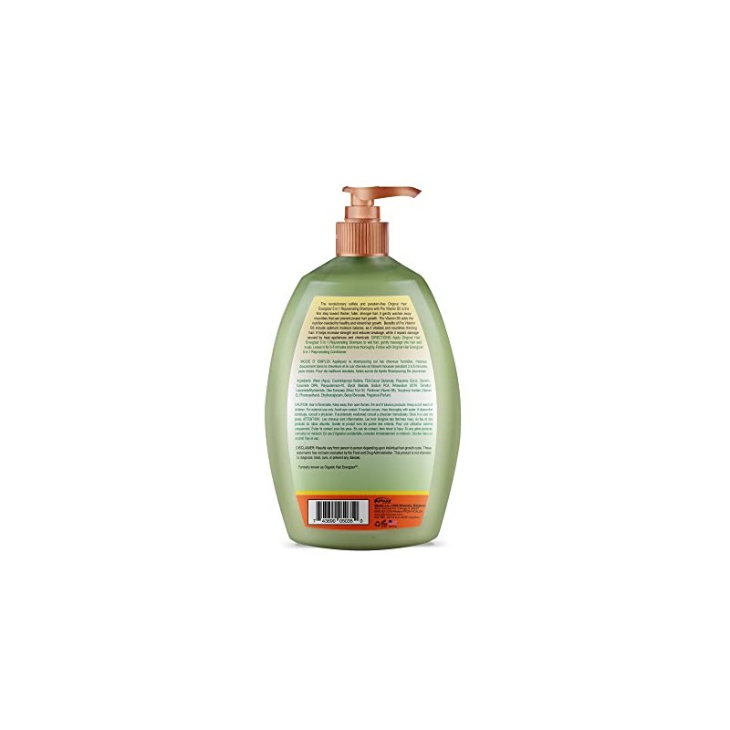 Champú y acondicionador para el crecimiento del cabello 2 en