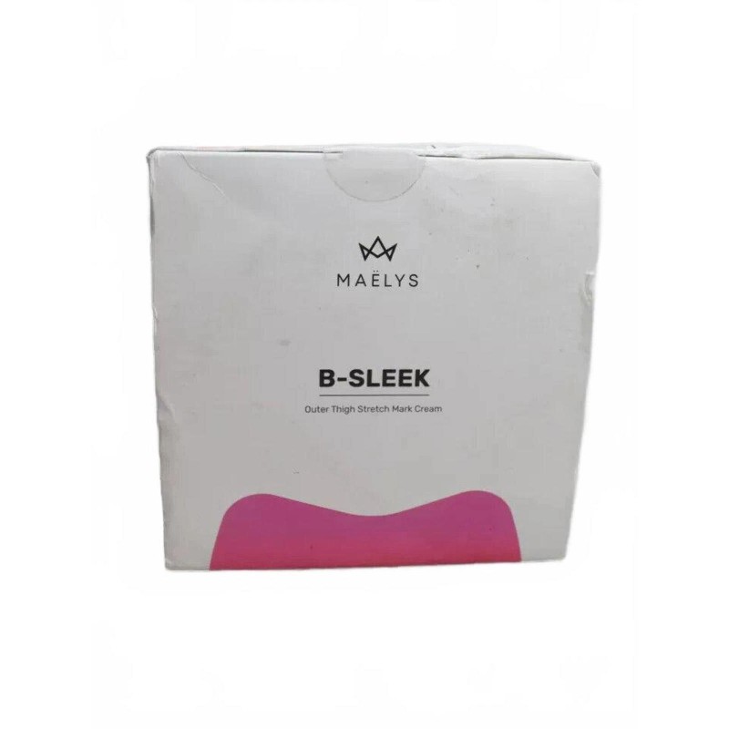 MAELYS B-SLEEK OUTER THIGH STRETCH MARK CREAM 3.38 OZ BOXED
