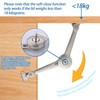 Lid Support Hinge, Pack of 2 Soft Close Lid Support