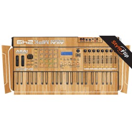 StyleFlip Skins Akai MPK 249 Skin | Wood 5 | Protective Decal | StyleFlip Skins