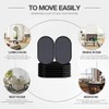 Reusable Large Furniture Sliders for Carpet, Furniture Movers Sliders, Carpet
