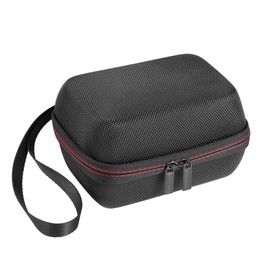 SHOTAY NEW Hard Case For -Omron Wireless Blood Pressure Monitor Upper Arm - Travel Protective Carrying Storage Bag Black