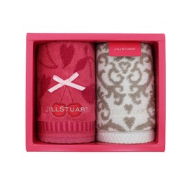 Jill Stuart Towel Museum JILLSTUART Towel Gift Set Pink White Face Towel 58-3159200
