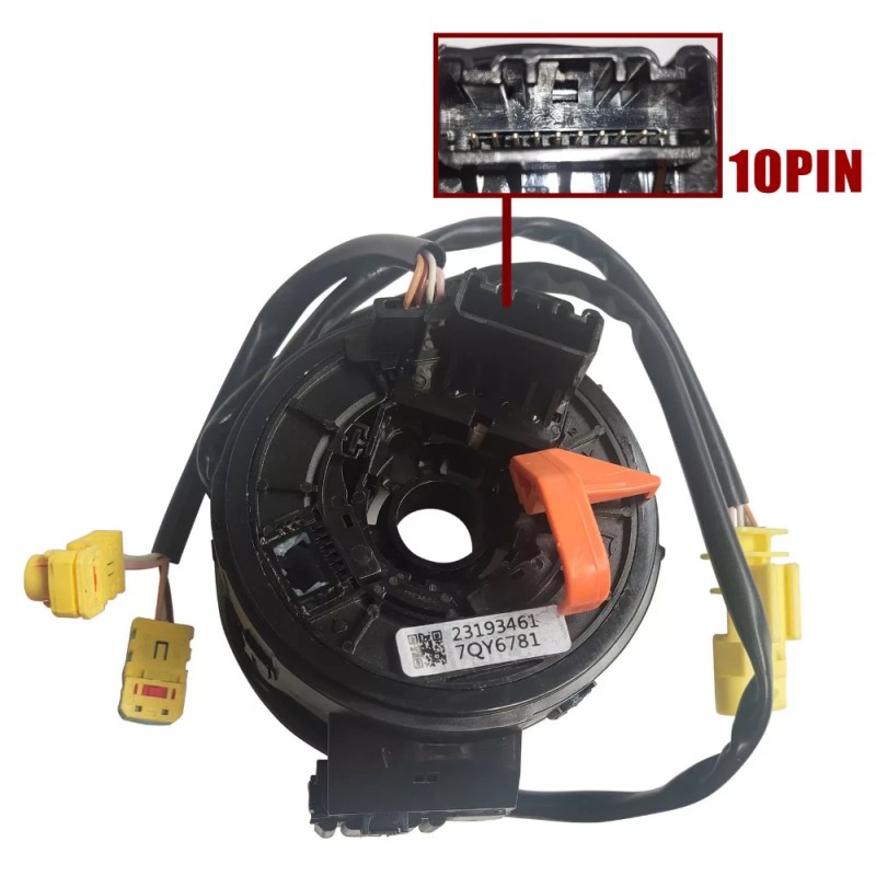 Unbranded Steering Wheel Clock Spring 23381963 For 2014~2017 Chevy Silverado