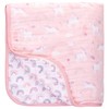 Stephen Joseph Muslin Stroller Blankets Unicorn