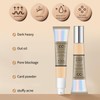 2PC Whitening CC Liquid Foundation, Body Coverage Perfector, for Colour