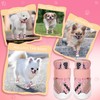 AUTOWT Boots, 2 PCS Breathable Paw Protector, Dual Outdoor Non-Slip