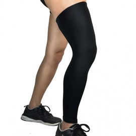 Sports Spandex Cooling Leg Sleeves (Pair) DD-12233 L 2ea