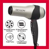 Revlon Secadora de cabello Revlon RV473CP1 gris y negra 110V