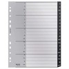 Leitz Index Folder Divider, 20 A-Z Tabs, A4, Extra Wide,