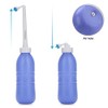 TURMZPY Portable Bidet 600ml Travel Bidet Plastic EVA Bottle Personal