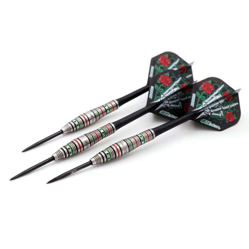 CUESOUL JAZZ-METAL 25g Steel Tip 90% Tungsten Dart Set with