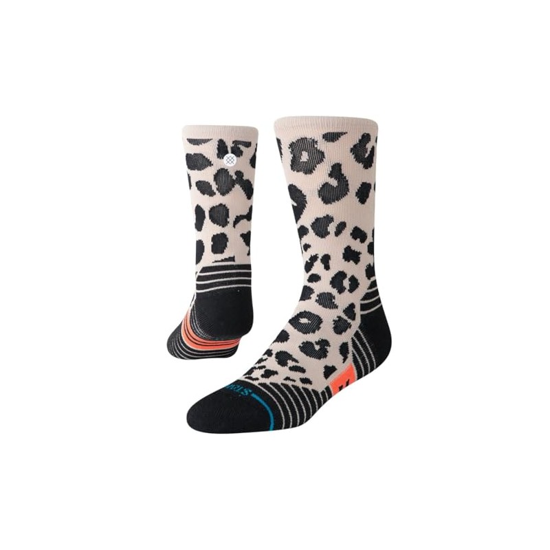 Stance, Womens, Animaniac Mid Crew, String Grey, Small