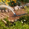 Gilmour Adjustable Spot Sprinkler with Hook Base, Pivoting Multi Pattern