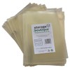 Storage.boutique Postcard Protection Sleeves, Acid Free & Archive Standard, Outsize