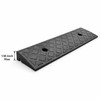 Plastic Kerb & Threshold Ramp – 1.18-Inch Rise, Textured Surface,