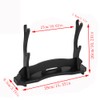 Double-Layer Erhu Display Stand, Desktop Musical Instrument Holder, Easy Assembly,