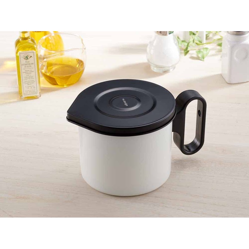 Mannen m.design LMD-10 Oil Pot Mini 0.8L White