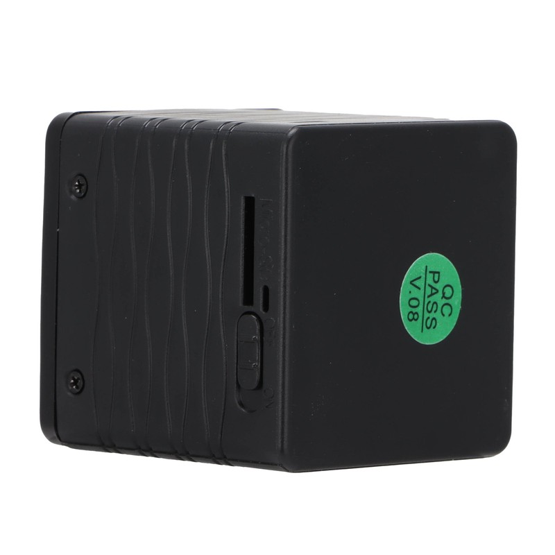 QQTVQ8H Mini WiFi Wireless IP Security Camera 360 Degree Remote