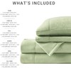 True North by Sleep Philosophy Micro Fleece Bed Sheet Set,