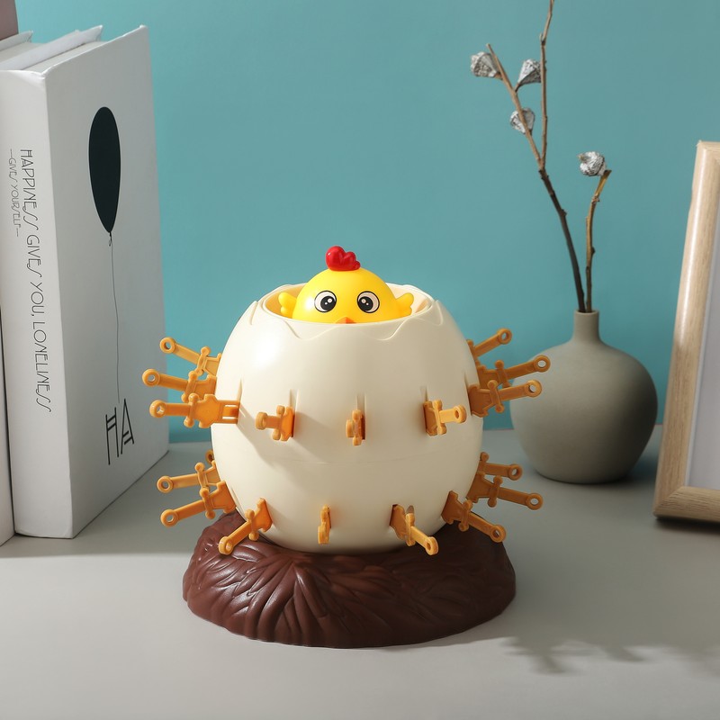 Easter Eggshell Trick Toy Parent Child Interactive Sword Pirate Bucket