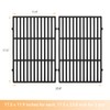 E310 17.5" 7638 7639 Grill Grates for Weber Spirit I