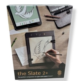 ISKN The Slate 2+ Pencil & Paper Graphic Bluetooth Digital Tablet (New)