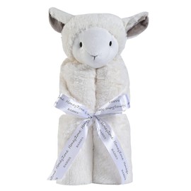 kavkas Baby Blanket, White Fluffy, Baby Blanket, Cute, White, Winter, Fluffy, 29.9 x 29.9 inches (76 x 76 cm) (White Sheep)