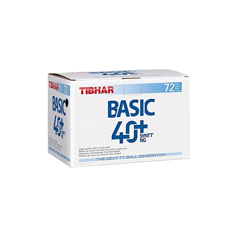 Tibhar Ball Basic 40+ Syntt NG 72 Orange