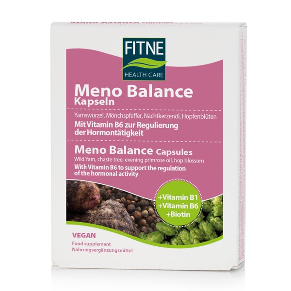 FITNE Health Care FITNE Meno Balance, Yamswurzel, M?nchspfeffer, Nachtkerzen?l, Hopfenblten,