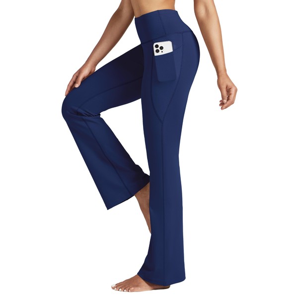 Willit Women's Yoga Pants Flare Leggings High Waist Bootcut Workout