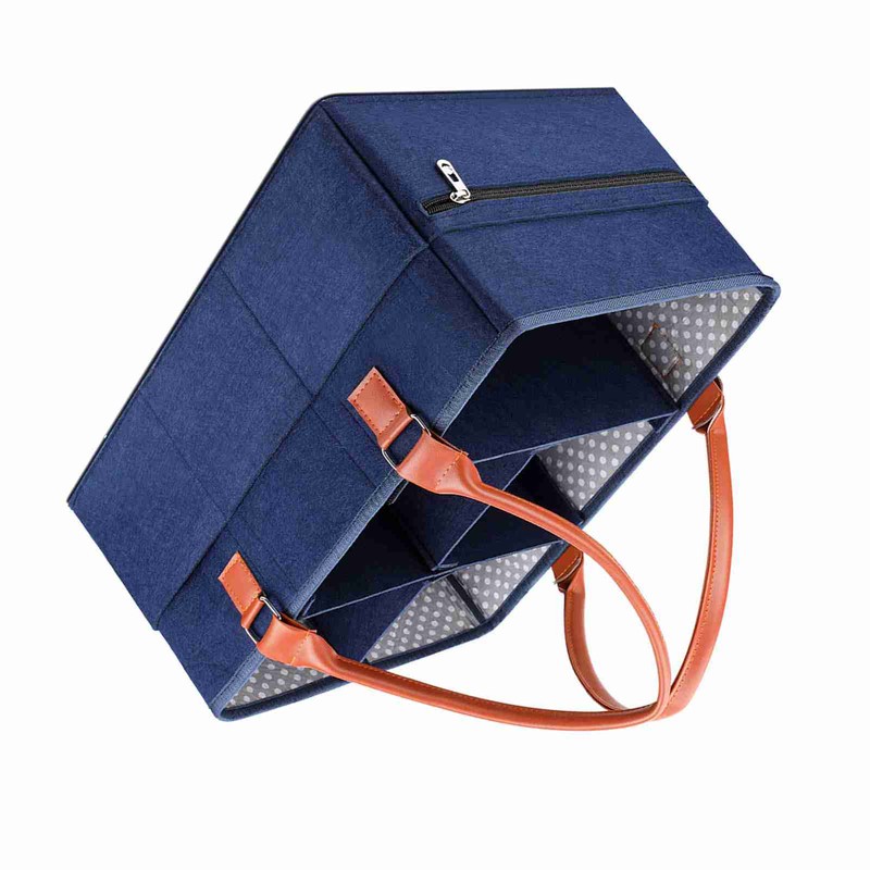 Baby Diaper Caddy Organizer, Large Portable Nappy Storage Basket Personality