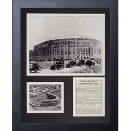 Legends Never Die 1923 Yankee Stadium Framed Photo Collage, 11x14-Inch