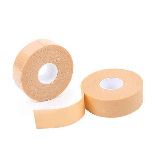 Blister Prevention Tape Breathable Bandage Heel Tape Moleskin Tape Anti-Slip Adhesive Pads Band Aid Heal Grip Taps Multi-Purpose Hydrocolloid Bandages for Heel Protector Cushion 1 Roll