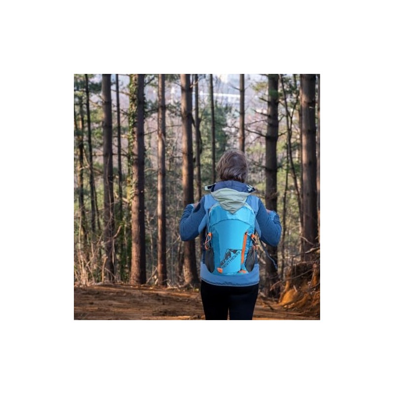 Rapidbok 20L Hiking Backpack, Ultralight Foldable Backpack, Travel Backpack, Small,