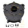Aferrizu Motorcycle Air Filter Skull Style Air Cleaner with Filter