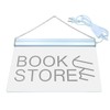 ADV PRO i383 B Book Store Shop Display NEW NR