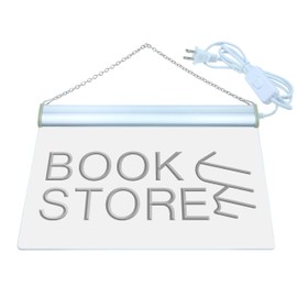ADV PRO i383 B Book Store Shop Display NEW NR Neon Light Sign Light Neon Light Sign